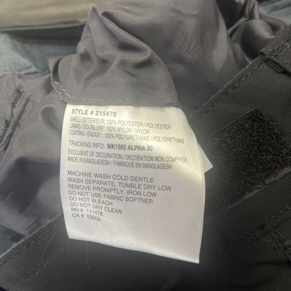 ARCTIX Snowboard Cargo Pants Men's Black Insulated Ski Pants Size M New - Picture 11 of 11